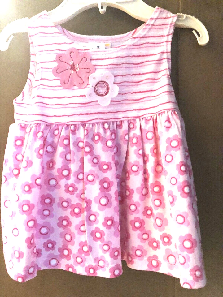 Top infantil SWEET POTATOES - 4T - Ótimo para shorts, capris, leggings - Novo com etiquetas - Imagem 1 de 1