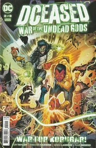 DCeased War Of The Undead Gods DC Comics #2 of 8 A Howard Porter Cover - Bild 1 von 1
