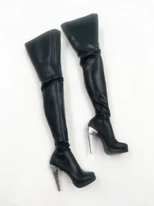 Boots Figure Hot Toys 1/6 HT MMS627 Catwoman 2.0 The Dark Knight Trilogy Costume - Picture 1 of 3