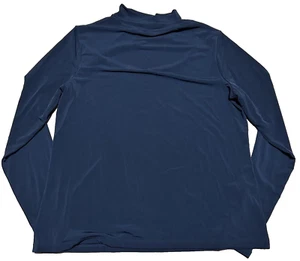 Top negro recortado manga larga para mujer Tahari talla M - Imagen 1 de 8