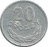 Polish Coin 20 Groszy | Eagle | Poland | 1949 - Image 1 of 4