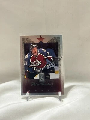 1995-96 Donruss Elite - #39 Peter Forsberg - Image 1 of 2