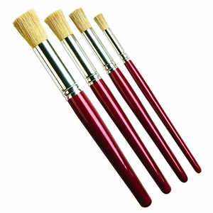 Pro Arte Schablonenpinsel Serie SB Künstler Handwerk Schwein Farbe Pinsel Innenarchitektur - Bild 1 von 3