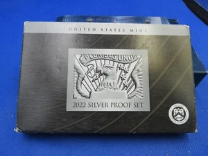 2022-S United States Mint Silver Proof Set mint in original packaging - Picture 1 of 7
