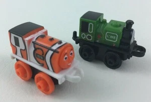 Mini Thomas Clownfish Ben Luke Tren y Amigos Juguete 2" Miniatura Mattel 2014 - Imagen 1 de 6