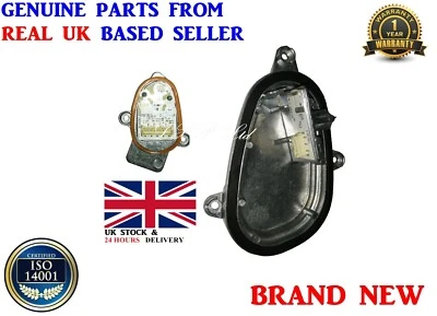 SET LED Angel Eyes Daytime Running Lights DIRECTION INDICATOR For  BMW X1 - Image 1 of 3