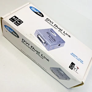 Gefen EXTDVI141DLBP DVI DL Booster PLUS Dual Link - Picture 1 of 10