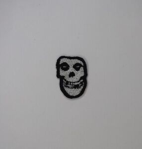 Misfits Patch Embroidered Tiny Patch Small Patch for Hat or Bag