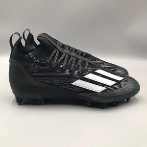 Adidas Men's Size 12 Adizero Primeknit RFS Core Black Football Cleats HP8861 - Picture 1 of 7