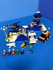 Lego Town Arctic Vintage 2000 Set Base Polare 6575 - Foto 1 di 4