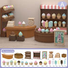 Doll House Children'S Mini Supermarket Kitchen Bedroom Simulation Home Scene To[