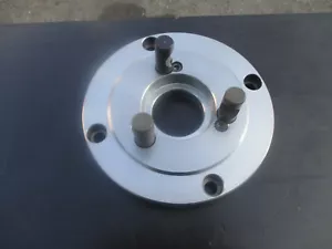 TOP ! FUTTERFLANSCH 165mm / CAMLOCK 4 EMCO WEILER Drehmaschine - Bild 1 von 5