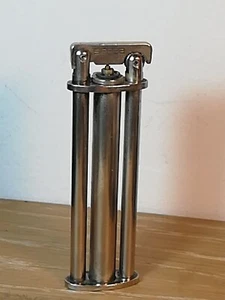 SAFFA ETERNO ACCENDINO VINTAGE GAS ACCIAIO - Foto 1 di 12