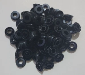 Lot 100 Rubber Wheel Cylinder Rings 5/8"(BC22840) - Picture 1 of 1