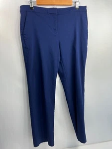 IZOD Golf Pants Women's Size 10 Navy Blue Stretch - Picture 1 of 11