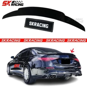 Alerón trasero forjado/fibra de carbono para Mercedes-Benz W223 S500 S580 - Imagen 1 de 30