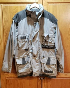 Ziegler’s Men's German Made Khaki High-End Inner Vest Hunting Jacket 50" Chest - Picture 1 of 2