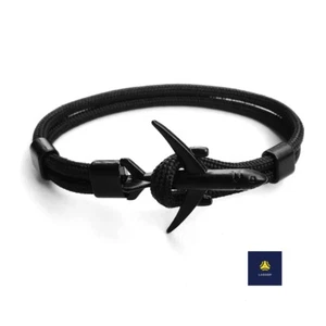 ❗️Bracciale Uomo Donna Nylon Summer Hot Boeing Airplane Survival Aviation Style - Bild 1 von 4