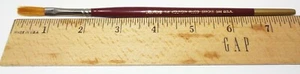 HTF Liquitex /14 Kolinsky Plus Stroke 594 Sable Artist Paint Brush! - Picture 1 of 3