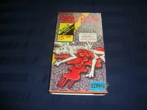 Sebastian Bach Skid Row Roadkill VHS with 2 3D Glasses - Picture 1 of 3