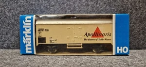 Märklin HO 4426 Kühlwagen Apollinaris in OVP - Bild 1 von 7