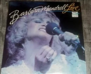 BARBARA MANDRELL LIVE (VG+) MCA-5243 LP VINYL RECORD - Foto 1 di 4