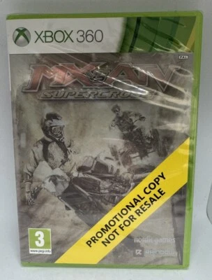 MX vs. ATV Supercross (Microsoft Xbox 360, 2014) PAL Not For Resale Promotional - Image 1 of 4