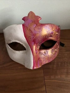 Handmade Venetian Masks Set Of 12 - Picture 1 of 12