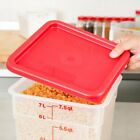 Cambro SFC6451 Cambro Square Rose Lid For 6 & 8 Qt. Containers-LOT OF 2-6PK CASE