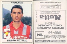 1989/90 SANDWICH FOOTBALLERS* STICKER FIGURE NO. 105 *NEW