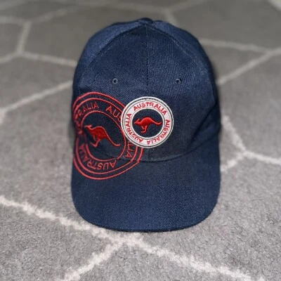 Gorra australiana azul canguro australiana  Foto 1 de 4