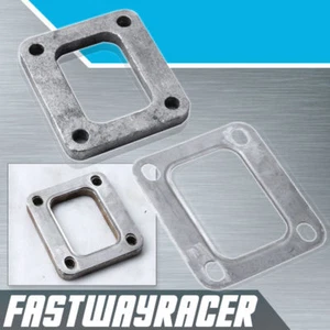 T3/T4 T04E T4 Turbo Manifold Turbo Charger Turbine Flange + Metal Gasket Kit T4 - Bild 1 von 1