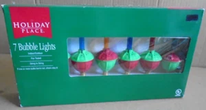 Holiday Place Christmas String Light Set Multicolor NEW!!! - Picture 1 of 7