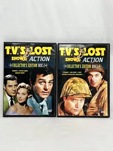 TV’s Lost Shows Action 2 DVD Set Collectors Edition - Foto 1 di 3