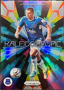 Vitalii Mykolenko 2022-23 Panini Prizm Premier #16 Kaleidoscopic Silver Prizm - Picture 1 of 2