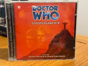 Doctor Who BIG FINISH CD - #20: LOUPS-GAROUX - Picture 1 of 1