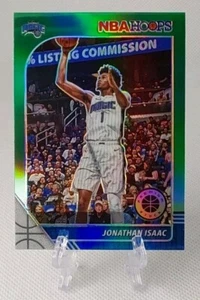 π2019-20 hoops premium JONATHAN ISAAC (green prizm/parallel) #141π *Magic* - Picture 1 of 2