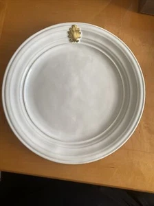 Juliska Acanthus Gold Dinner Plate - Picture 1 of 4
