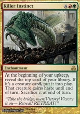 Killer Instinct x 4 Light Play Free Shipping MTG Ships US Only