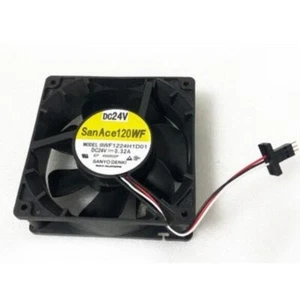 Sanyo Denki 9WF1224H1D01 Fanuc Servo Axiallüfter Lüfter 0,32A 3Pin/B2 - Bild 1 von 3