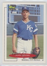 1991 Classic Best Minor League John Gross #35