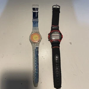 Casio Swatch lotto orologi vintage meccanici Digitali Uomo Donna - Foto 1 di 12