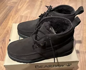 Bear Paw Kyle schokoladenbraun HERRENSTIEFEL Größe 12 neu mit Etikett - Bild 1 von 4