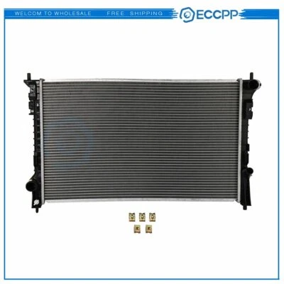 Radiator for 07-12 Ford Edge/Taurus Lincoln MKS Mercury Sable 3.5 3.7 V6 CU2937 Foto 1 de 4