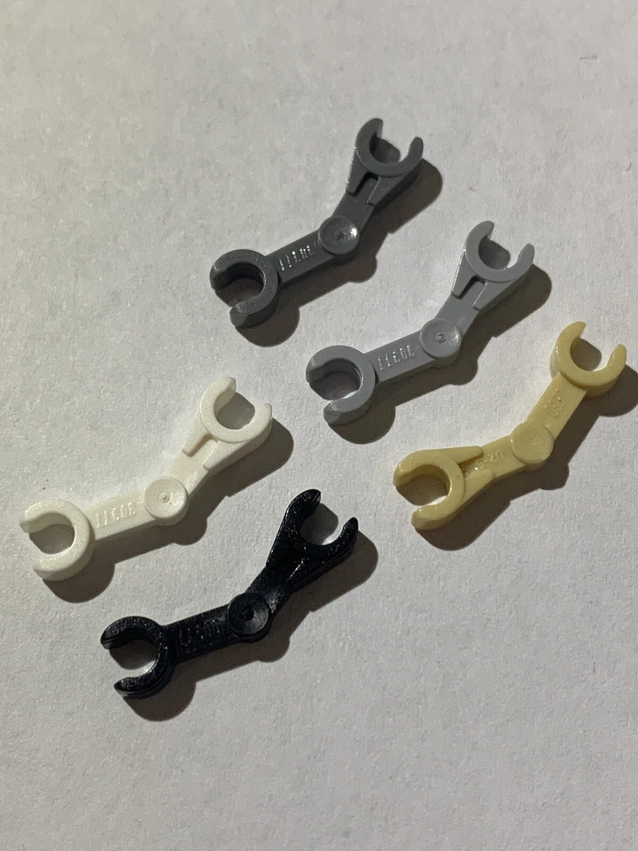 Piezas LEGO 30377 (4 piezas) Robot Mecánico Droide Brazo Doblado Elige Color Foto 1 de 1