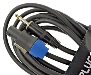 Plugger – Kabel HP 2 x 1,5 mm² Klinkenstecker – Speakon-Stecker 6 m einfach - Bild 1 von 3