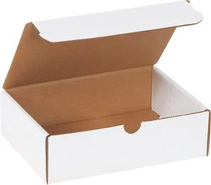 Shipping Boxes Small 9'L X 6.5'W X 2.75'H, 50-Pack | Corrugated Cardboard Box fo - Picture 1 of 6