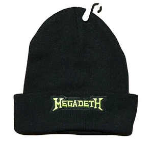 Megadeth Beanie Rock N Roll Band Hat Winter Skull Cap Metal Gift - Picture 1 of 1