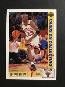 1992-93 Upper Deck European #181 Michael Jordan - CARDS ON COLLECTING - 7779 - Picture 1 of 2