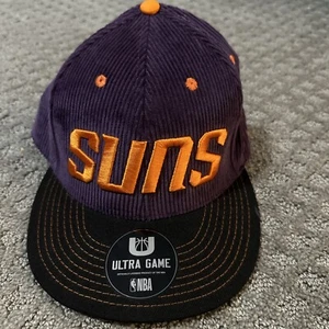 Phoenix Suns Hat Corduroy Adjustable SnapBack NBA Ultra Game Cap - Picture 1 of 5